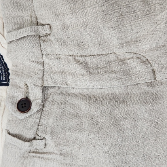 Athletic Slim linen chinos - Picture 3 of 13